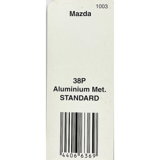 lakier BAZA MAZDA ALUMINUM LIQUID SILVER 38P rozcieńczalnikowa IXELL 55