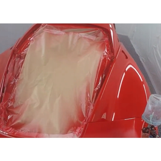 FERRARI ROSSO CORSA 322 baza 1 L + rozcieńczalnik 1 L IXELL 55