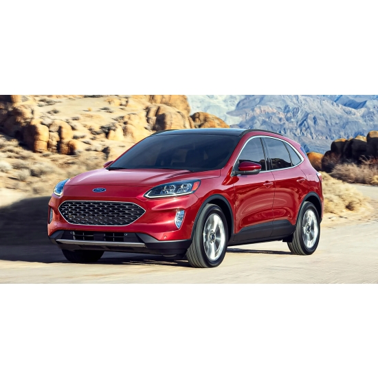 FORD PEPPER RED ECUCWWA baza 1 L + rozcieńczalnik 1 L IXELL 55