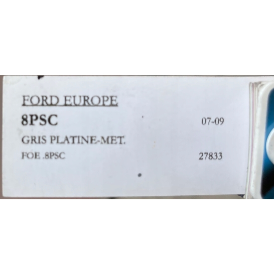 lakier BAZA PERŁA FORD HYPERSILBER 8PSCWWA rozcieńczalnikowa IXELL 1L 55