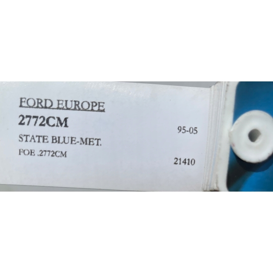 lakier BAZA PERŁA FORD STATE BLUE 2772CM rozcieńczalnikowa IXELL 1L 55