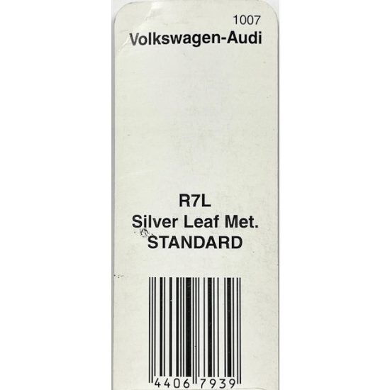 lakier BAZA PERŁA VW SKODA SEAT SILVER LEAF LR7L IXELL rozcieńczalnikowa 55