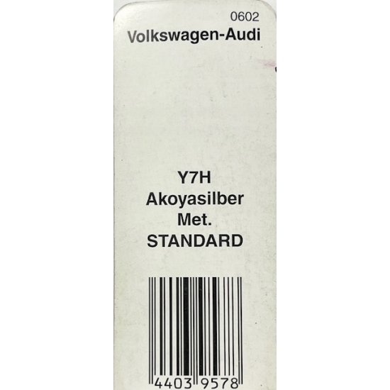 lakier BAZA PERŁA VW AUDI SEAT AKOYASILBER LY7H rozcieńczalnikowa 55