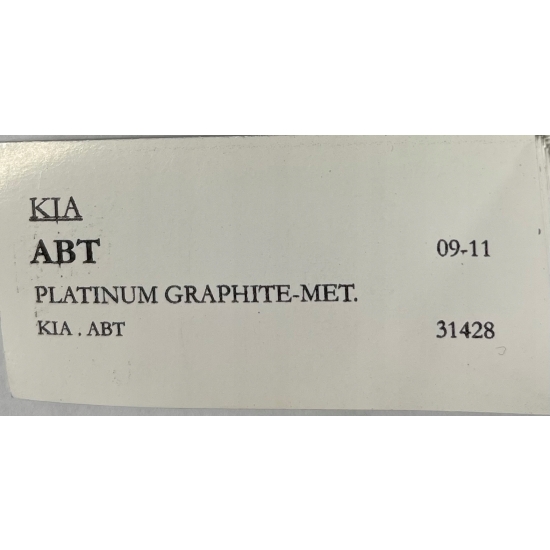 BAZA PERŁA KIA PLATINUM GRAPHIT ABT IXELL 1Litr 55