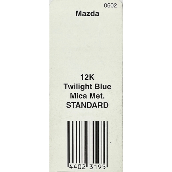 lakier BAZA PERŁA MAZDA TWILIGHT BLUE 12K rozcieńczalnikowa IXELL 1Litr 55