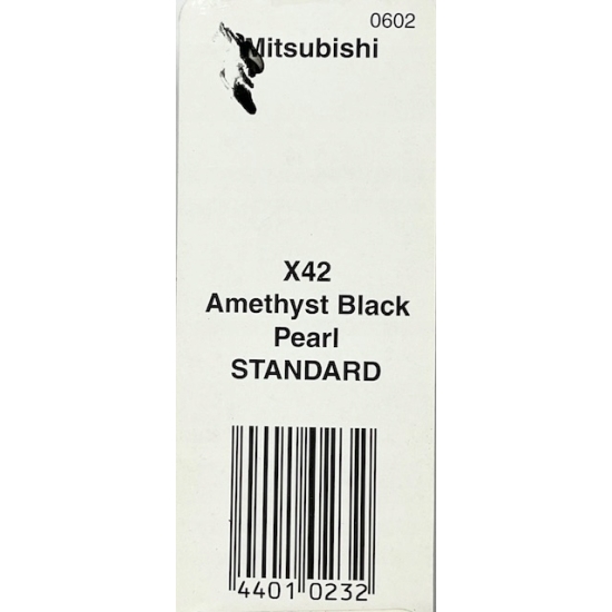lakier BAZA PERŁA MITSUBISHI AMETHYST BLACK X42 rozcieńczalnikowa IXELL 55