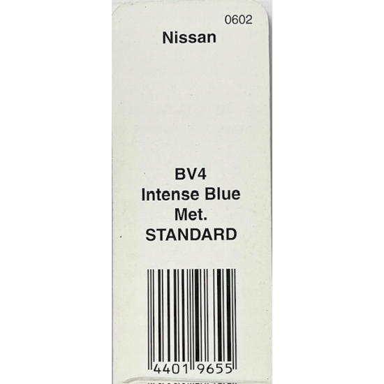 lakier BAZA PERŁA NISSAN INTENSE BLUE BV4 rozcieńczalnikowa IXELL 55