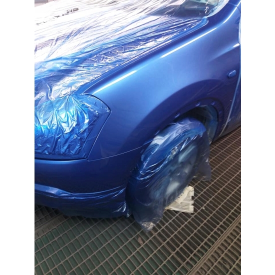 lakier BAZA PERŁA NISSAN INTENSE BLUE BV4 rozcieńczalnikowa IXELL 55