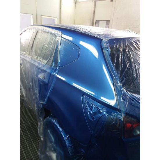 lakier BAZA PERŁA NISSAN INTENSE BLUE BV4 rozcieńczalnikowa IXELL 55