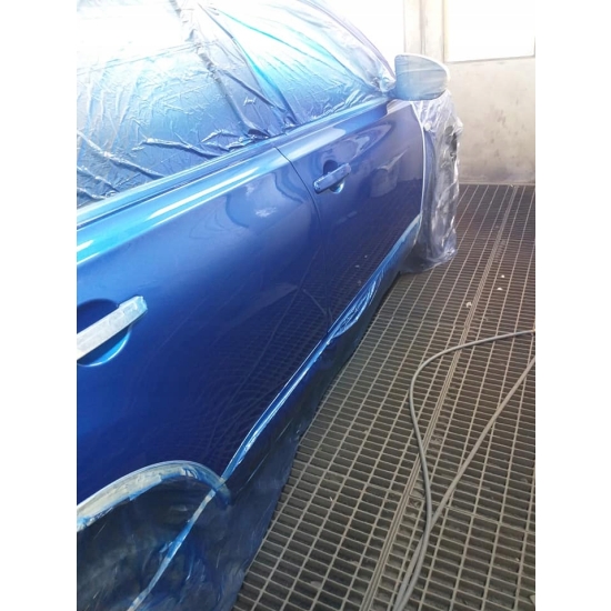 lakier BAZA PERŁA NISSAN INTENSE BLUE BV4 rozcieńczalnikowa IXELL 55