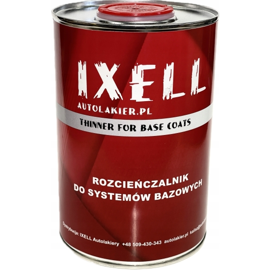 BMW RUBINSCHWARZ S23 XYRALIC baza 1 L + rozcieńczalnik 1 L IXELL 55