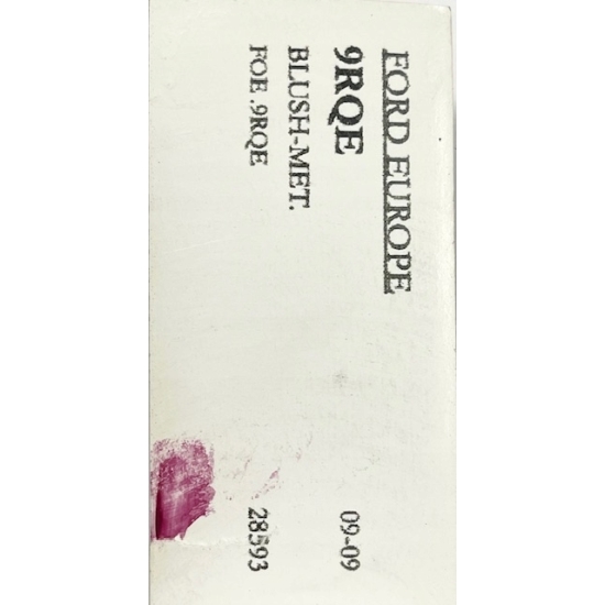 lakier BAZA XYRALIC FORD FUNKY MAGENTA 9RQEWWA 1 LITR rozcieńczalnikowa 55