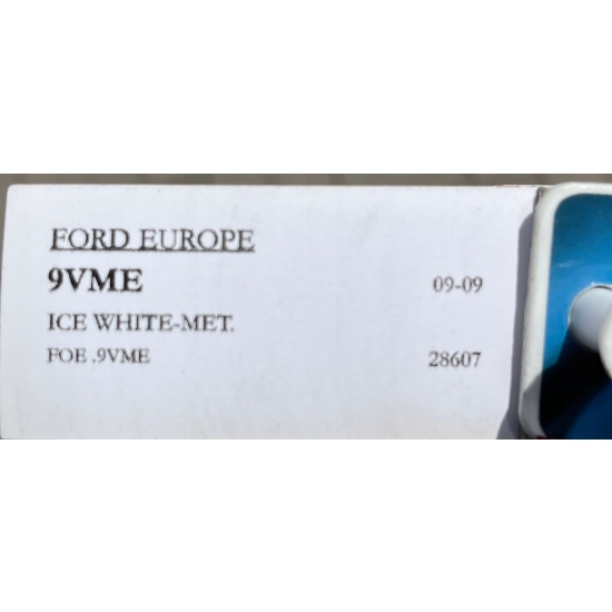 lakier BAZA XYRALIC FORD ELECTRIC ICE WHITE 9VME rozcieńczalnikowa 55