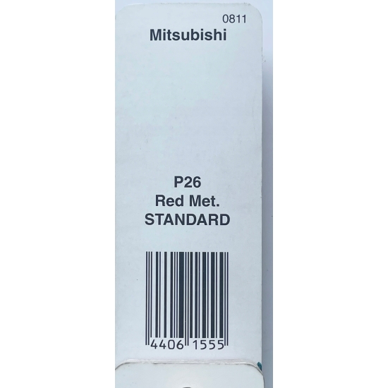 lakier BAZA XYRALIC MITSUBISHI ORIENT RED P26 IXELL rozcieńczalnikowa 55