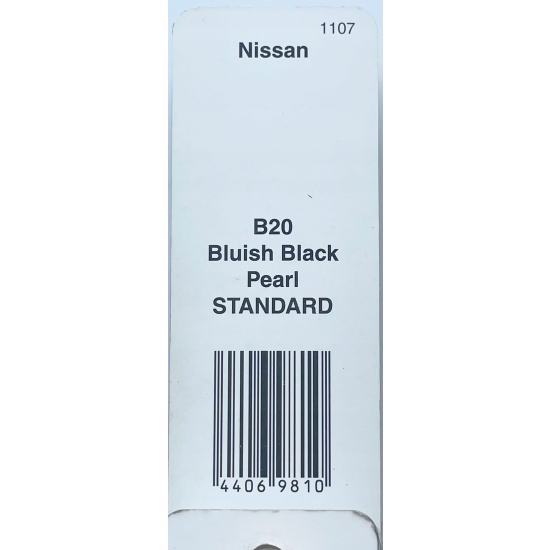 lakier BAZA XYRALIC NISSAN BLUISH BLACK B20 IXELL rozcieńczalnikowy 55