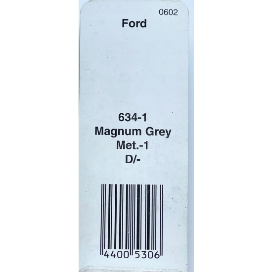 lakier BAZA PERŁA FORD MAGNUM GREY 2MWEWWA IXELL 1L rozcieńczalnikowa 55