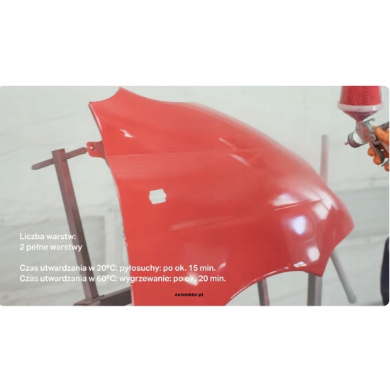 Troton LAKIER AKRYLOWY zielony wysoki połysk RAL 6005 1 litr 1956