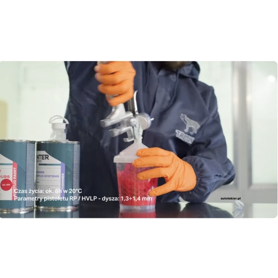 Troton LAKIER AKRYLOWY zielony wysoki połysk RAL 6005 1 litr 1956