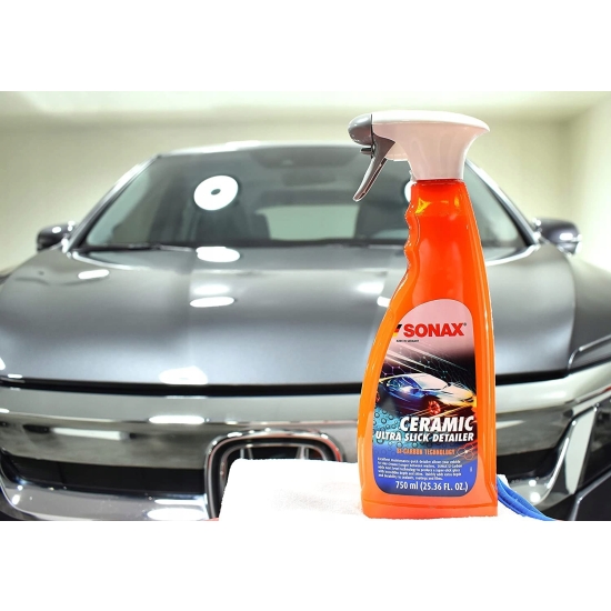 SONAX CERAMIC ULTRA SLICK ceramiczna ochrona lakieru super efekt połysk 251