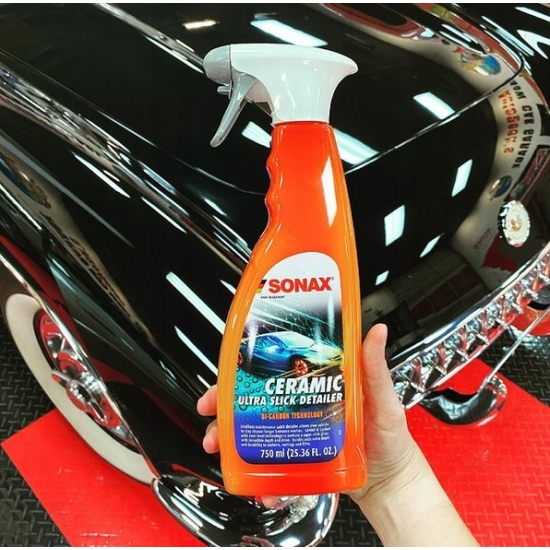 SONAX CERAMIC ULTRA SLICK ceramiczna ochrona lakieru super efekt połysk 251