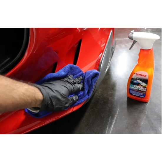 SONAX CERAMIC ULTRA SLICK ceramiczna ochrona lakieru super efekt połysk 251