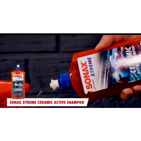 SONAX CERAMIC aktywny szampon do ceramiki 107