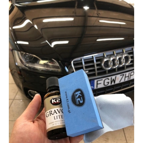K2 GRAVON LITE powłoka CERAMIKA 50 ml Ceramiczna ochrona lakieru 1381
