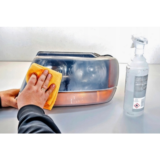 K2 Vapron PRO ZESTAW do regeneracji reflektorów plastikowych czajniczek 426