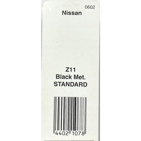 lakier BAZA PERŁA NISSAN NERO BLACK Z11 IXELL rozcieńczalnikowy 55