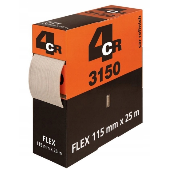P800 4CR GĄBKA ŚCIERNA 1mb NA SUCHO I MOKRO 1472
