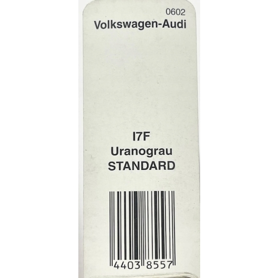 lakier baza Volkswagen AUDI SKODA URANOGRAU LI7F 1,0 rozcieńczalnikowa 55
