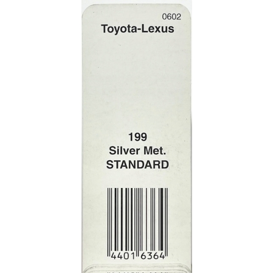 lakier BAZA TOYOTA SILVER INTERIOR 199 IXELL rozcieńczalnikowy 55