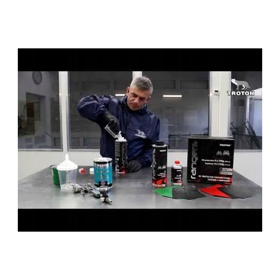 RANGERS twarda powłoka poliuretanowa w kolorze auta - mocny PIGMENT 914