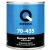 1 litr lakier STRUKTURALNY SZARY na plastik i metal Q-refinish 70-435 2104