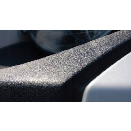 1 litr lakier STRUKTURALNY SZARY na plastik i metal Q-refinish 70-435 2104