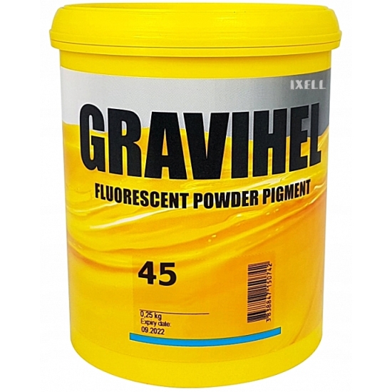 45 RAL 0096 RÓŻOWY PINK fluorescencyjny lakier bazowy 100 ml Gravihel 1069