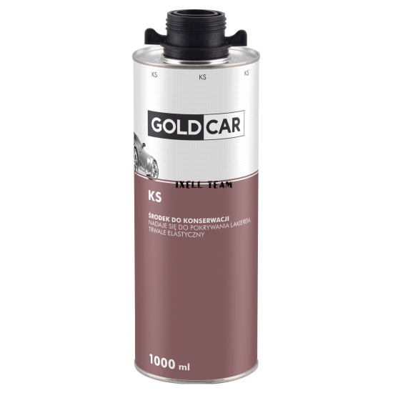 GOLDCAR środek do konserwacji podwozia BARANEK czarny 1543