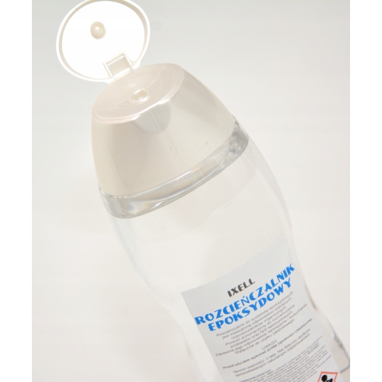 IXELL ROZCIEŃCZALNIK EPOXYDOWY 0,5 L uniwersalny do każdego epoksydu 1707