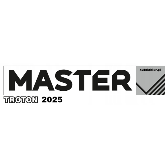 1 liktr ROZCIEŃCZALNIK standard MASTER do lakieru, podkładu, akrylu 1065