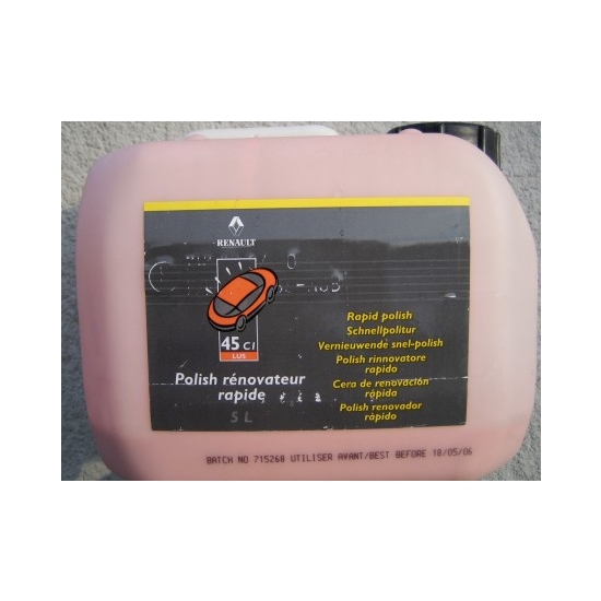 SUPER MLECZKO nabłyszczające NANOTECHNOLOGIA MOCNY POŁYSK RENO UK 250ml 1