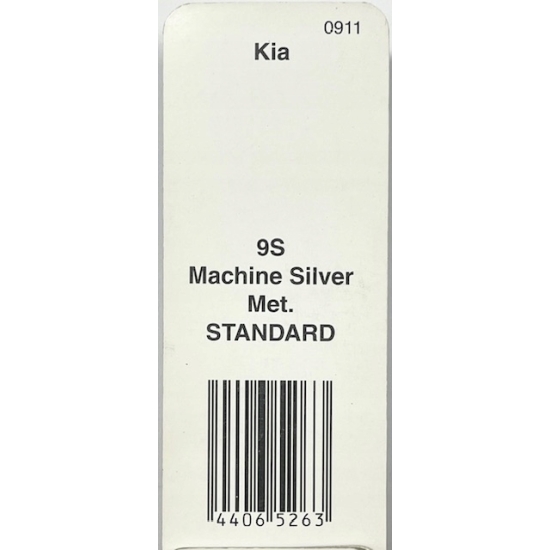lakier BAZA KIA MACHINE KIRUNA SILVER 9S 1LITR IXELL rozcieńczalnikowa 55