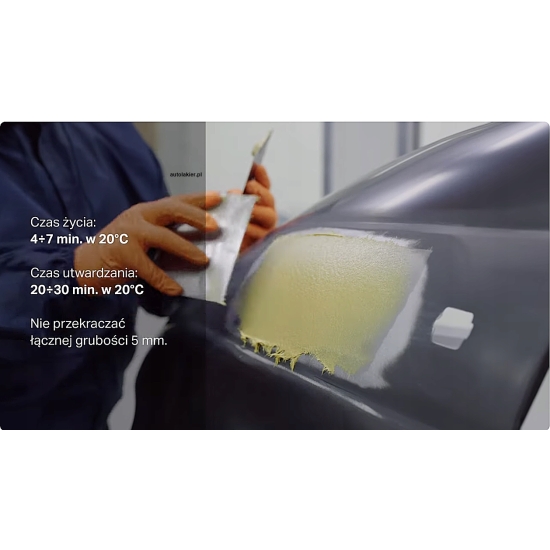 SZPACHLÓWKA MULTI FULLER Glass FIBRE 1,7 kg zbrojona włóknem szklanym 1939