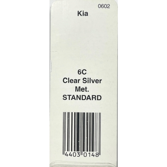 lakier BAZA KIA DIAMANT CLEAR SILVER 6C IXELL 1 LITR rozcieńczalnikowy 55