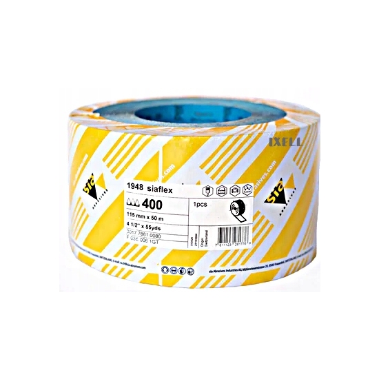 P400 SIA Abrasives blue szlif na sucho/mokro 356