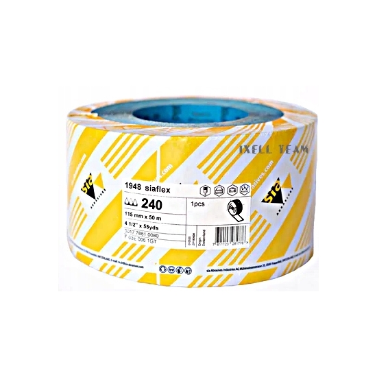 P240 SIA Abrasives blue szlif na sucho/mokro 356