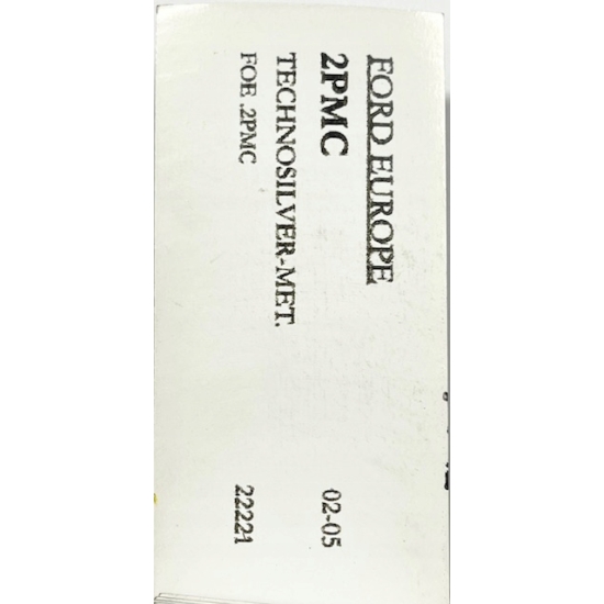 lakier BAZA FORD TECHNO SILVER 2PMCWWA 1LITR IXELL rozcieńczalnikowy 55