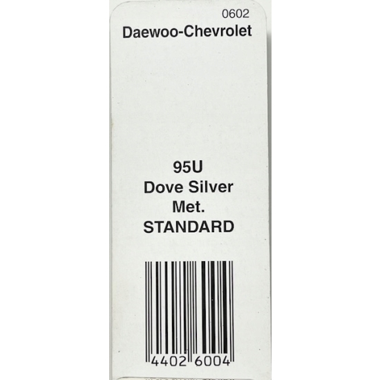 lakier BAZA DAEWOO 95U DOVE SILVER 1LITR IXELL rozcieńczalnikowa 55