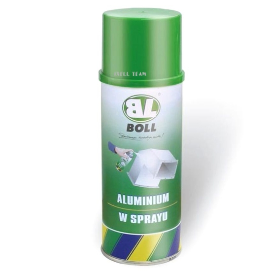 BOLL ALUMINIUM w SPRAYu do zabezpieczenia metalu 400 ml ANTYKOROZJA 1034