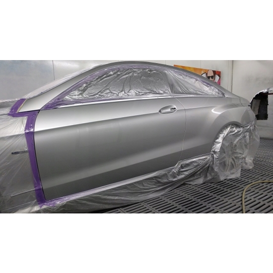 MERCEDES HIMALAYAS GREY BRIGHT 770 baza 1 L + rozcieńczalnik 1 L IXELL 55