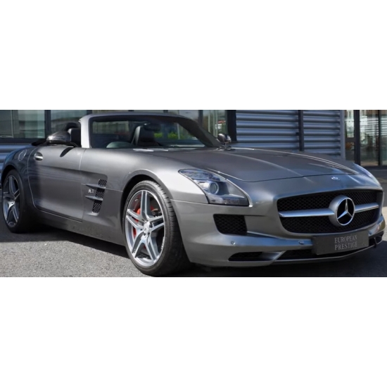 MERCEDES HIMALAYAS GREY BRIGHT 770 baza 1 L + rozcieńczalnik 1 L IXELL 55